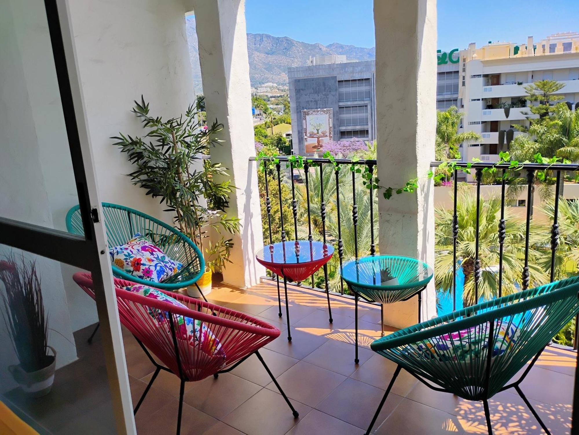 Apartamento En Puerto Banus Marbella Dış mekan fotoğraf